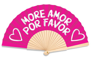 More Amor 23cm fan