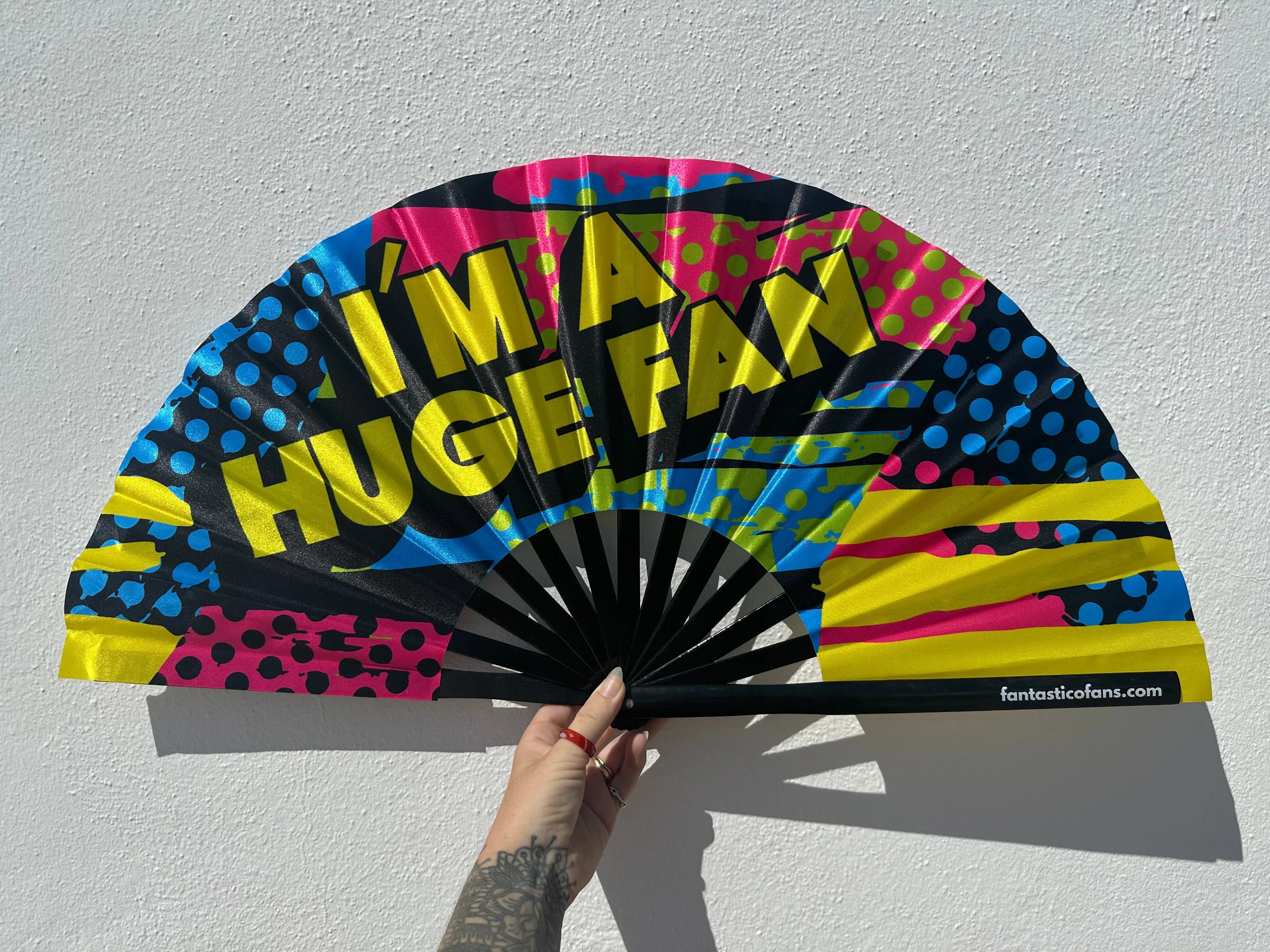 Im a HUGE fan XL Fan NFF FANS