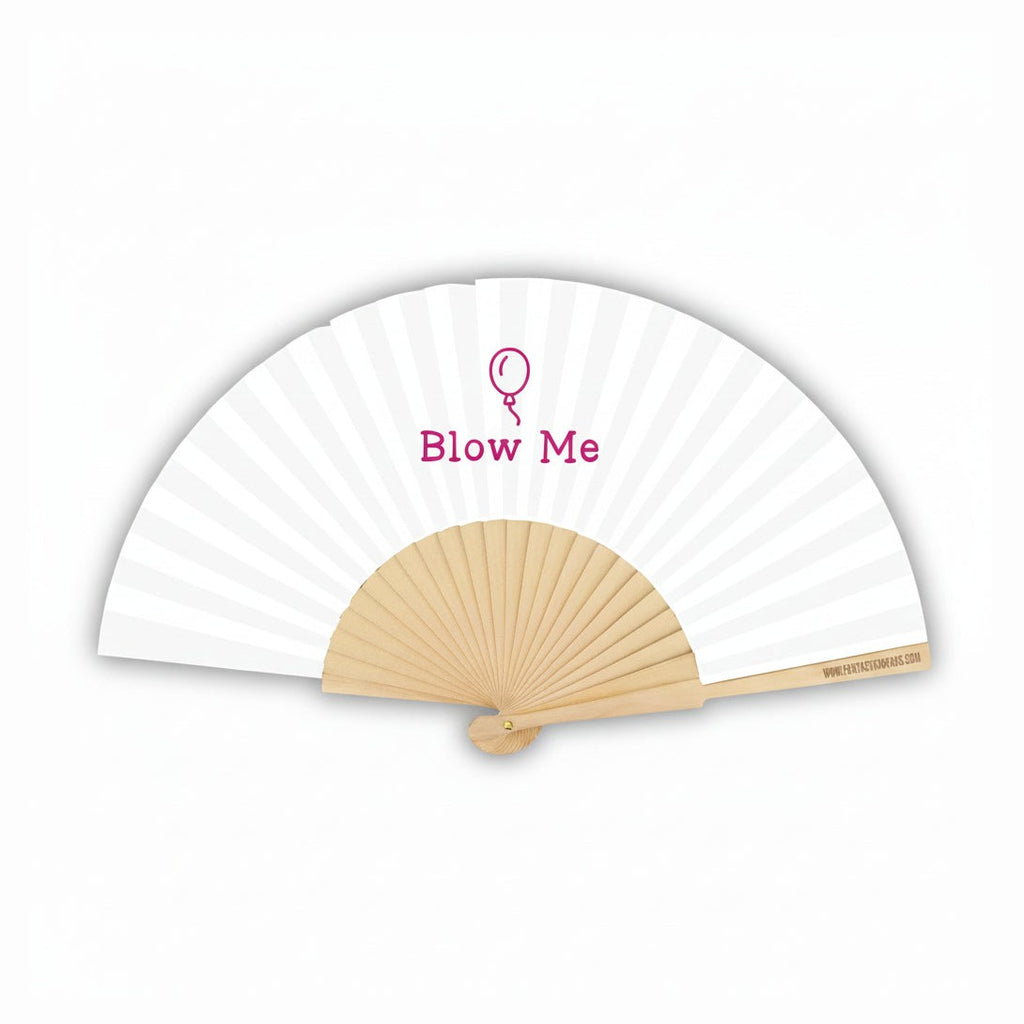 Blow Me Cheeky Icon 23cm fan