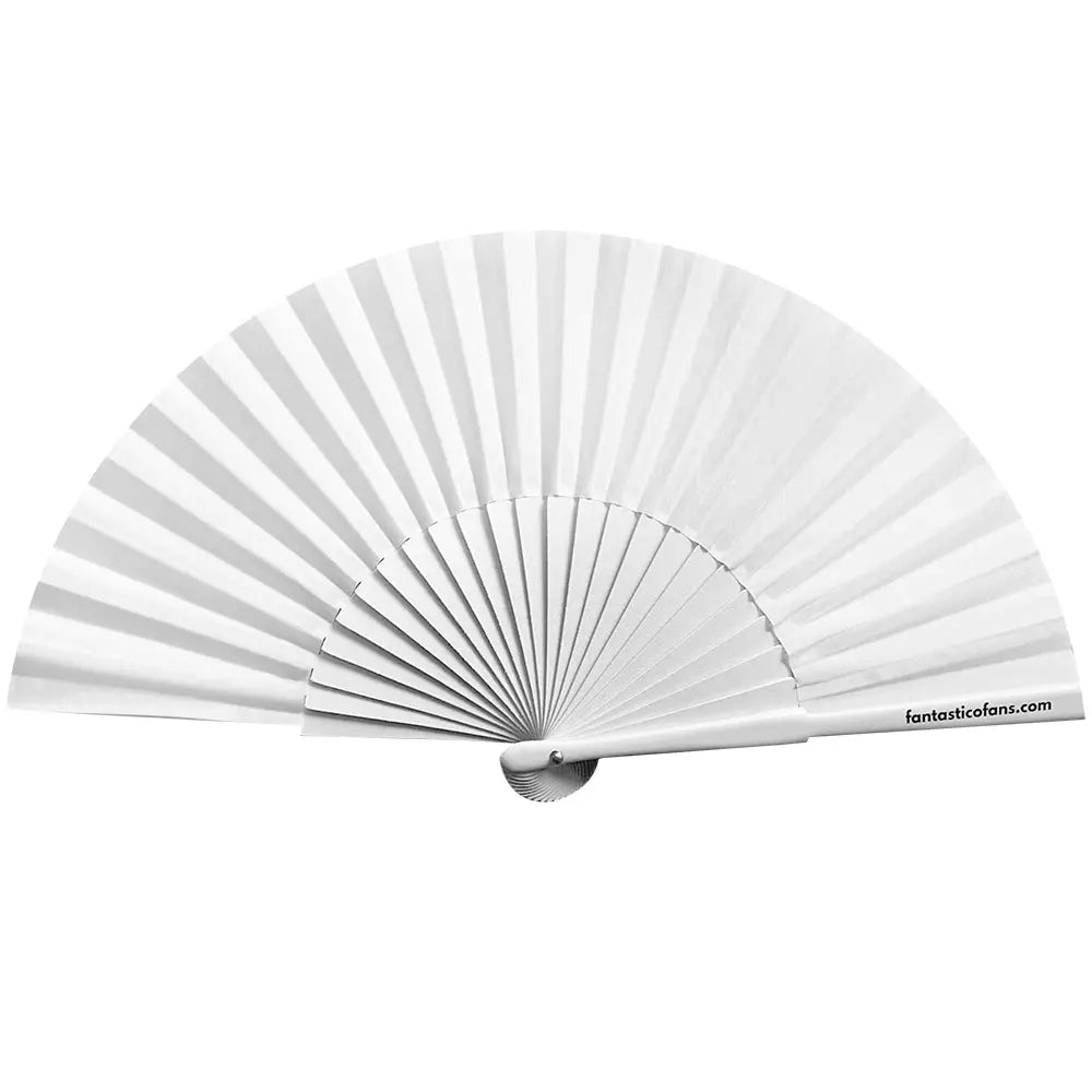 Pure White 23cm Fan