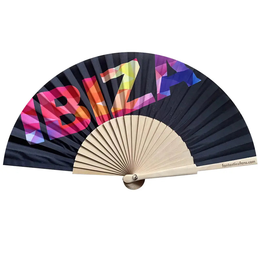 Abanico Logotipo Ibiza 2023