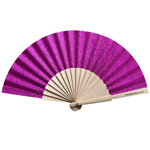 Glitter 23cm fan - click to see all available colours Fantastico Fans