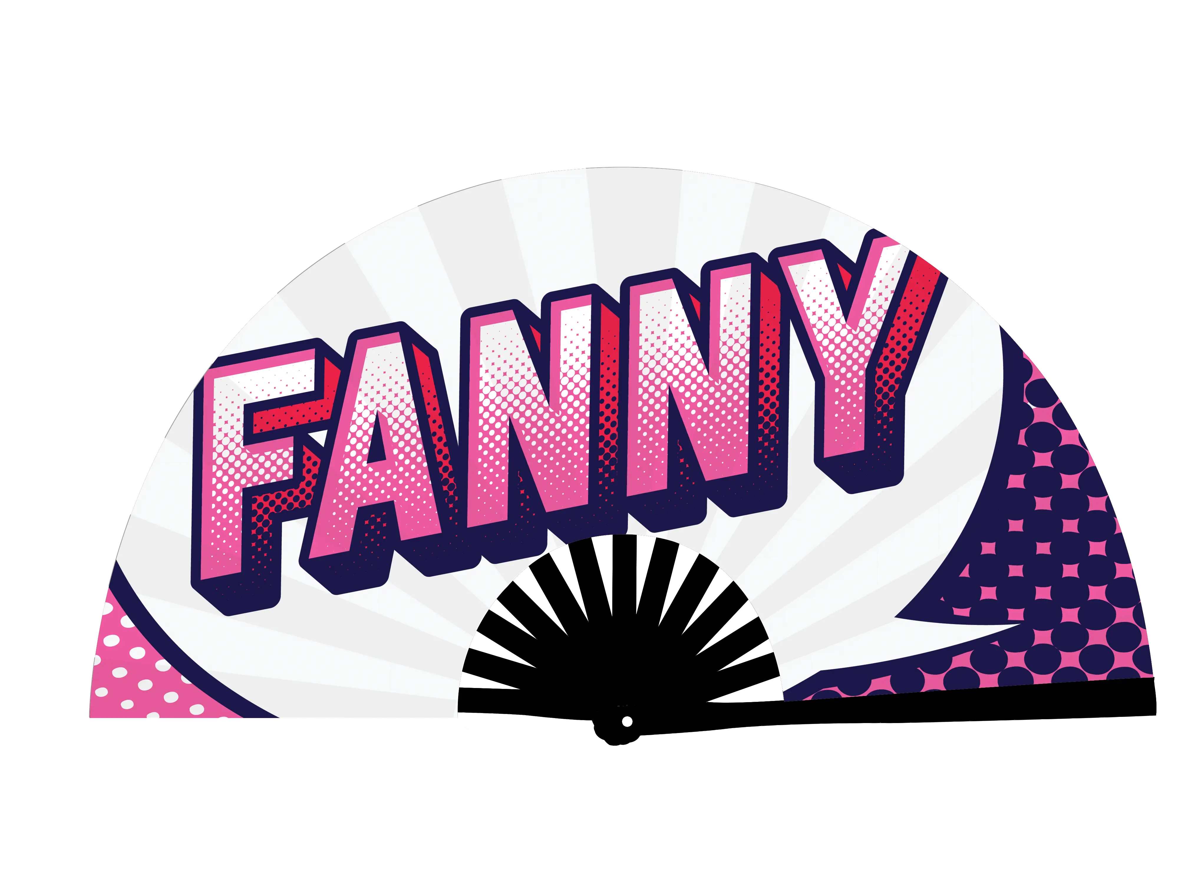 Fanny Slogan XL Fan Fantastico Fans