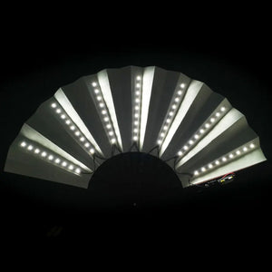 LED standard size fan