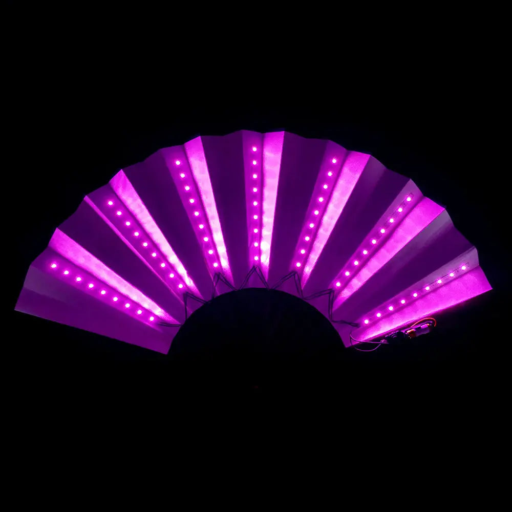 LED standard size fan