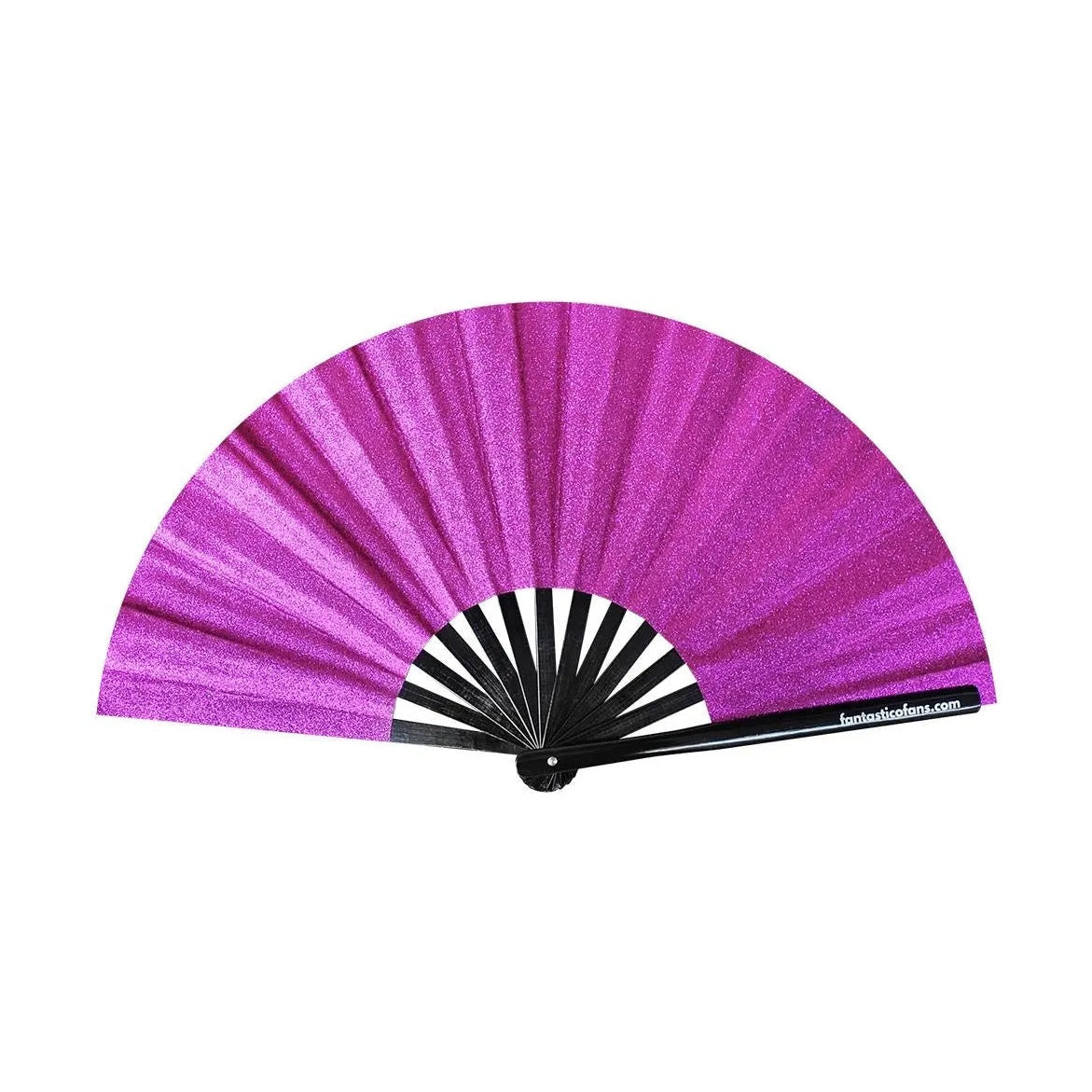 Hot Pink Mega Glitter XL Fan - Fantastico Fans