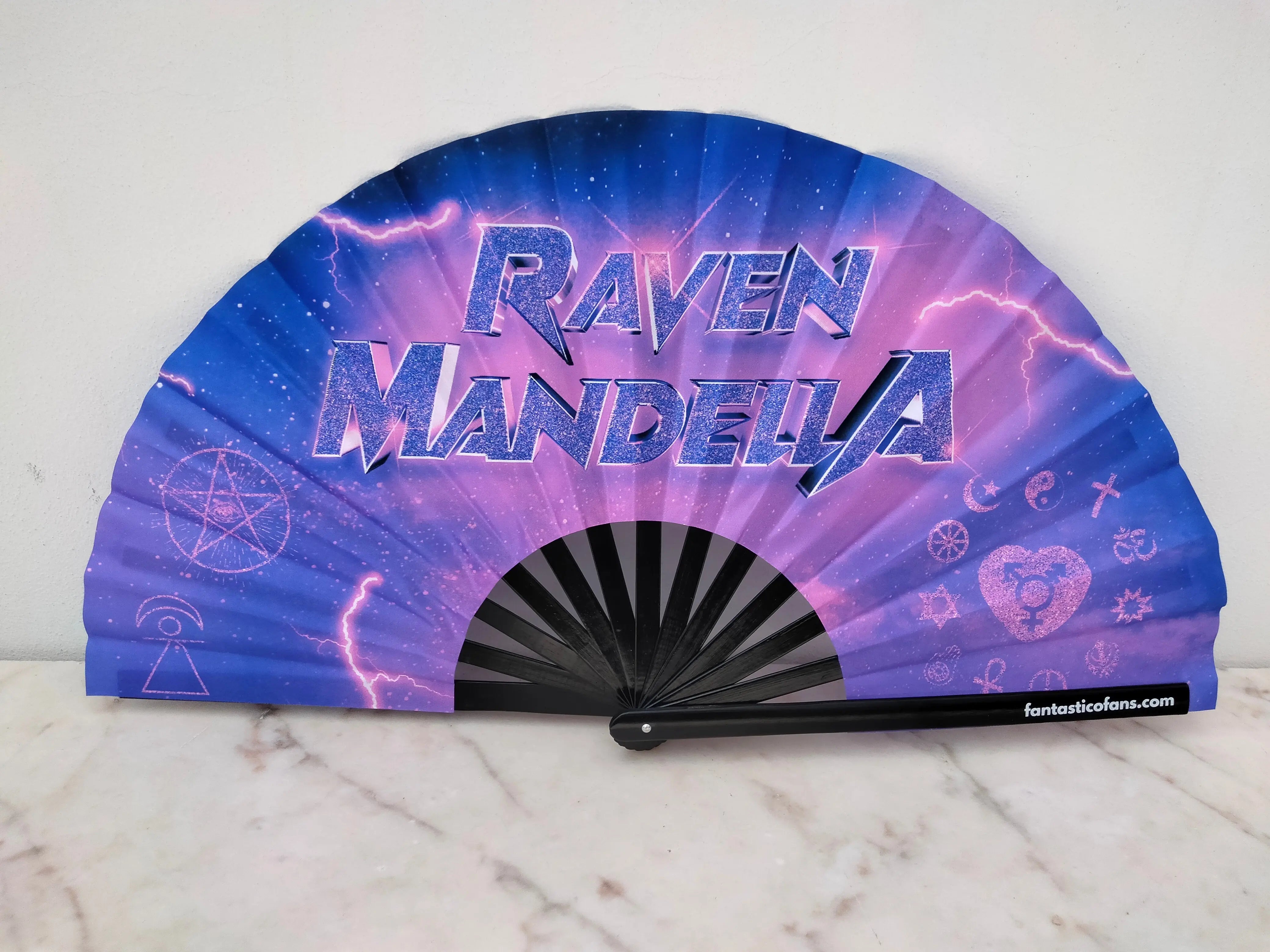 XL Raven Mandella fan