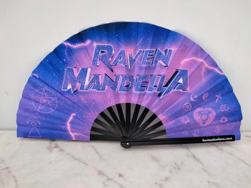 XL Raven Mandella fan NFF FANS