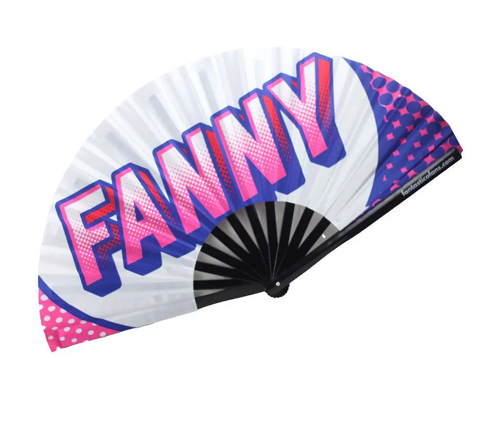 Abanico Fanny Eslogan XL