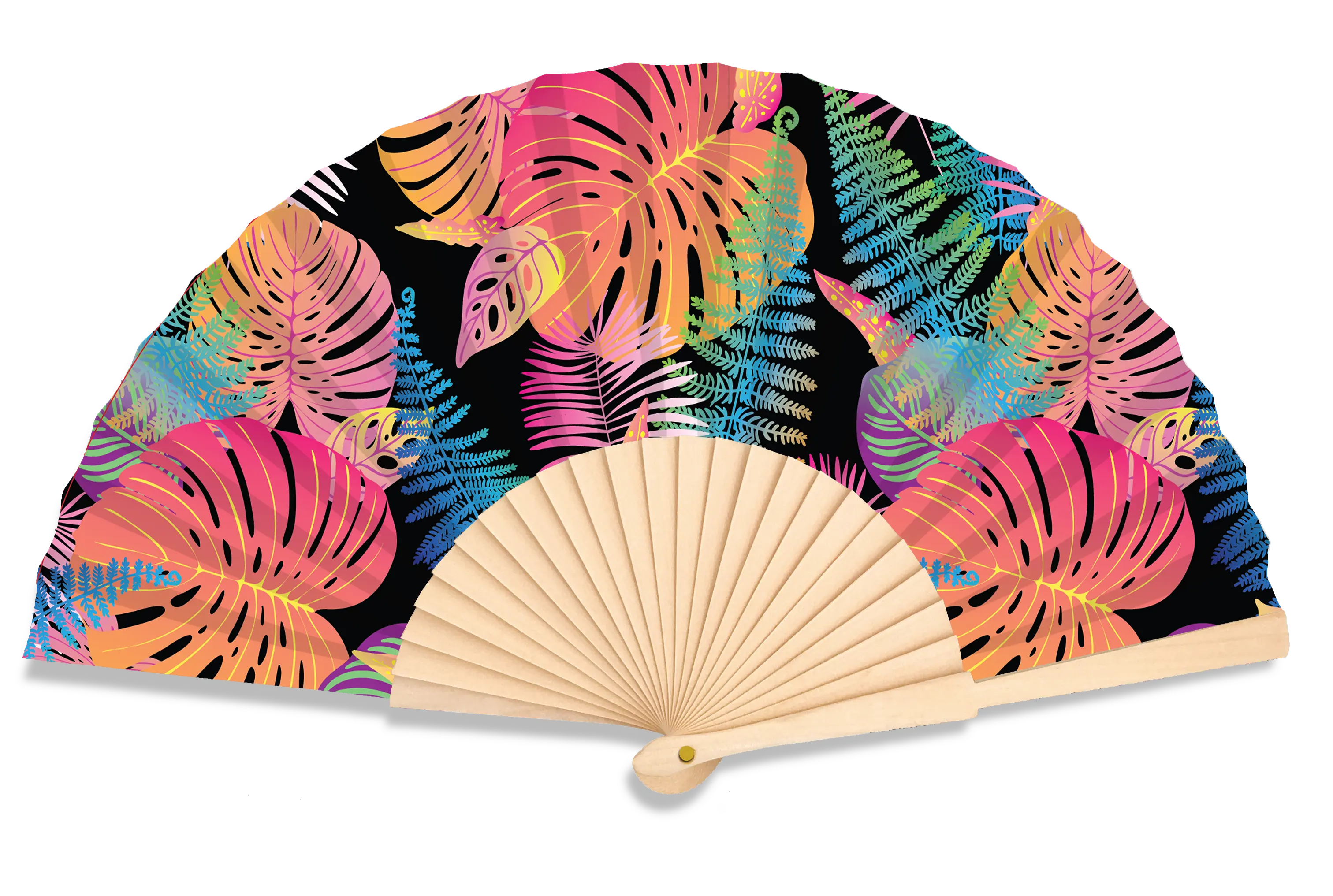 Paradise Print 23cm fan Fantastico Fans