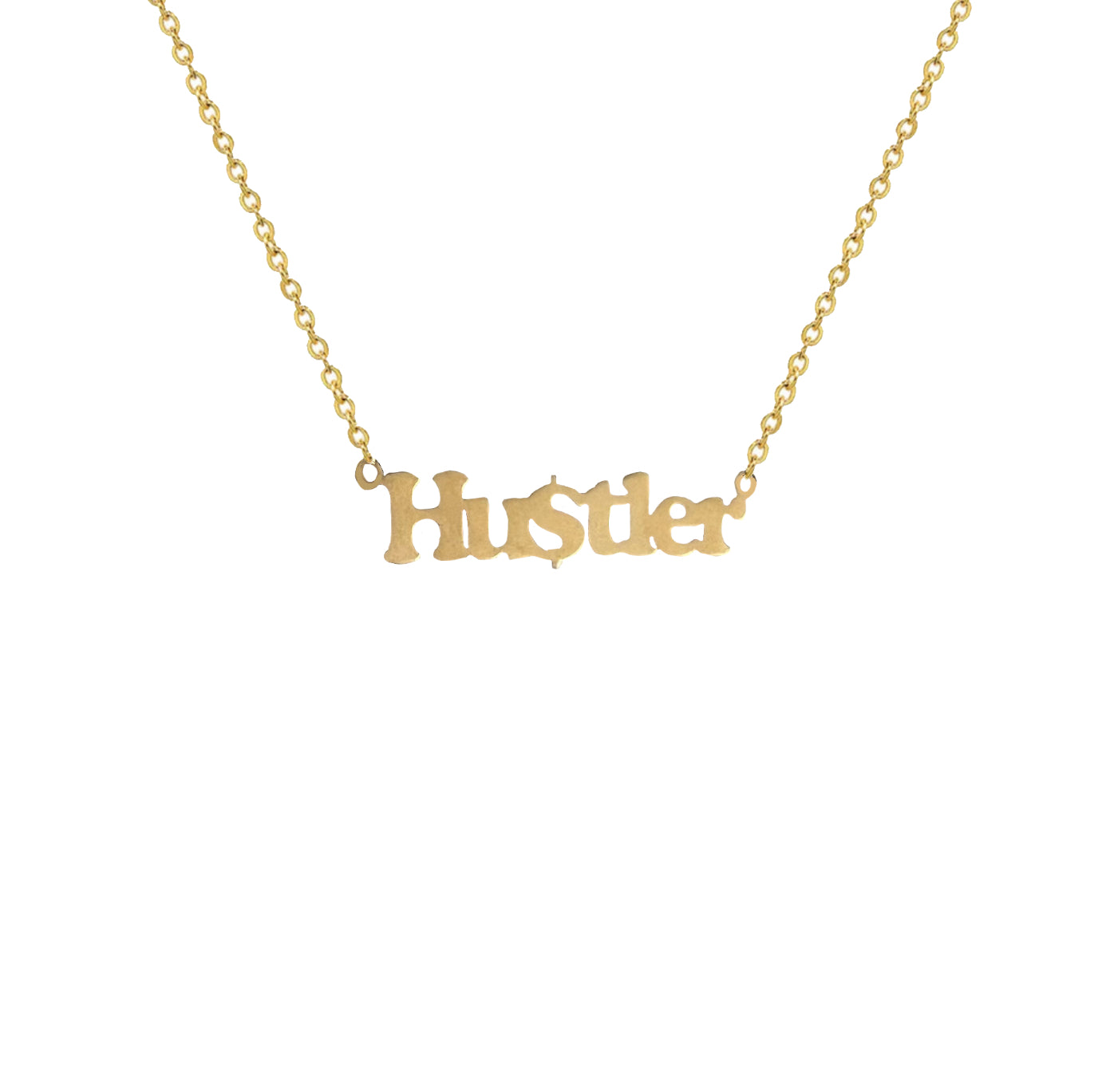 AuLaLa Cheeky Words Necklaces - Hustler