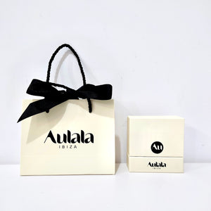 Aulala Wink 2 Row Necklace