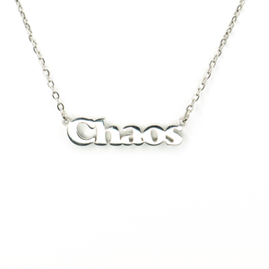 AuLaLa Cheeky Words Necklaces - Chaos