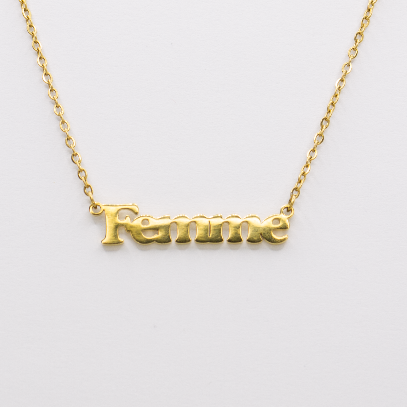 AuLaLa Cheeky Words Necklaces - Femme