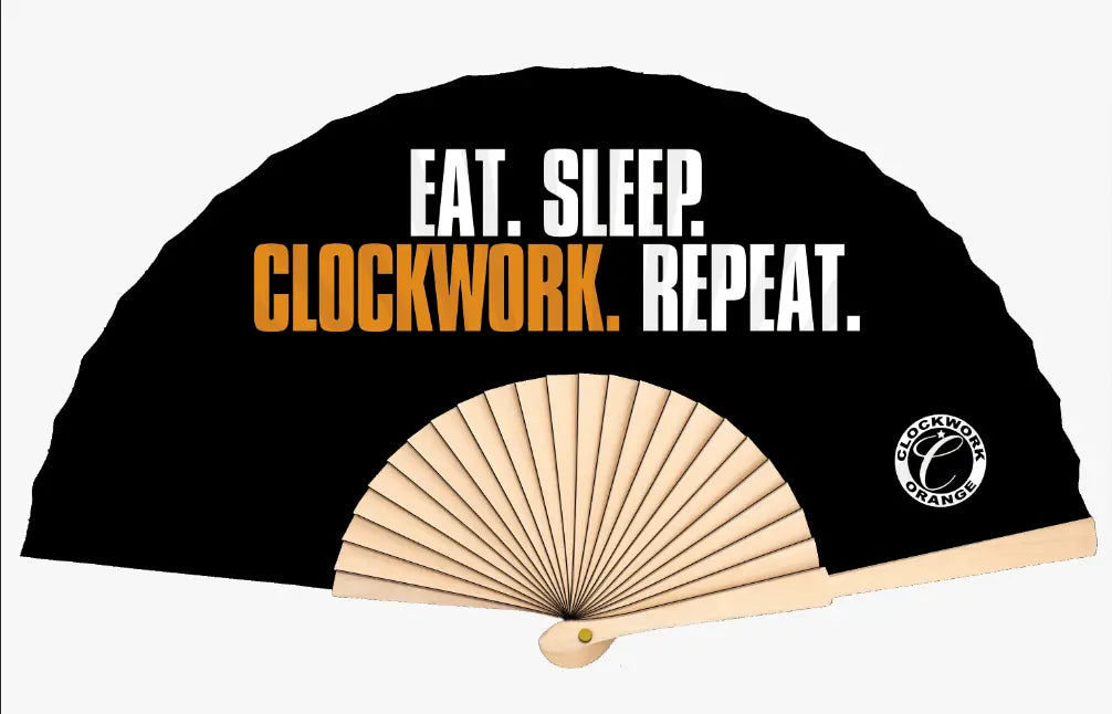 Clockwork Orange Eat Sleep Clockwork Repeat Fan Fantastico Fans