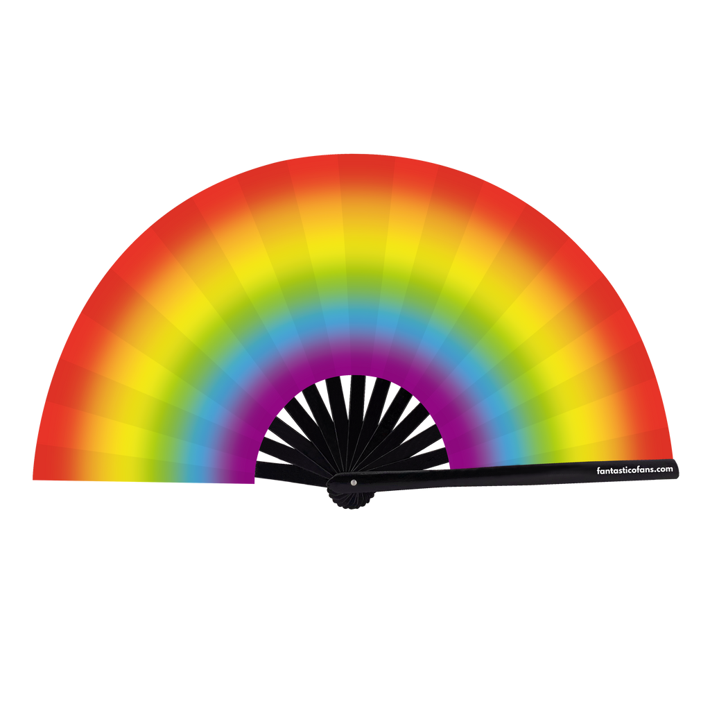 Blurred Rainbow XL Fan LinkChn