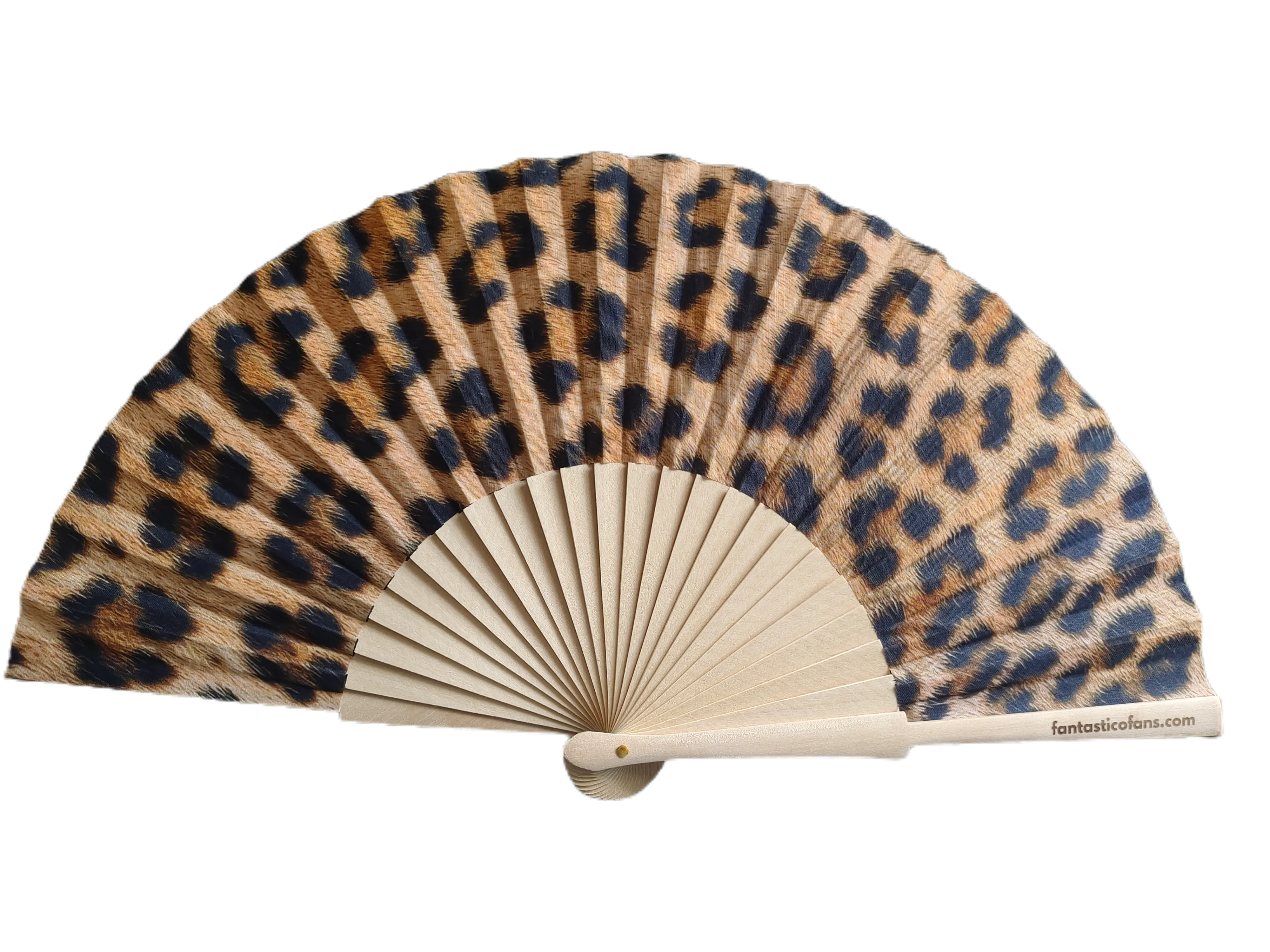 Leopard Print Fan