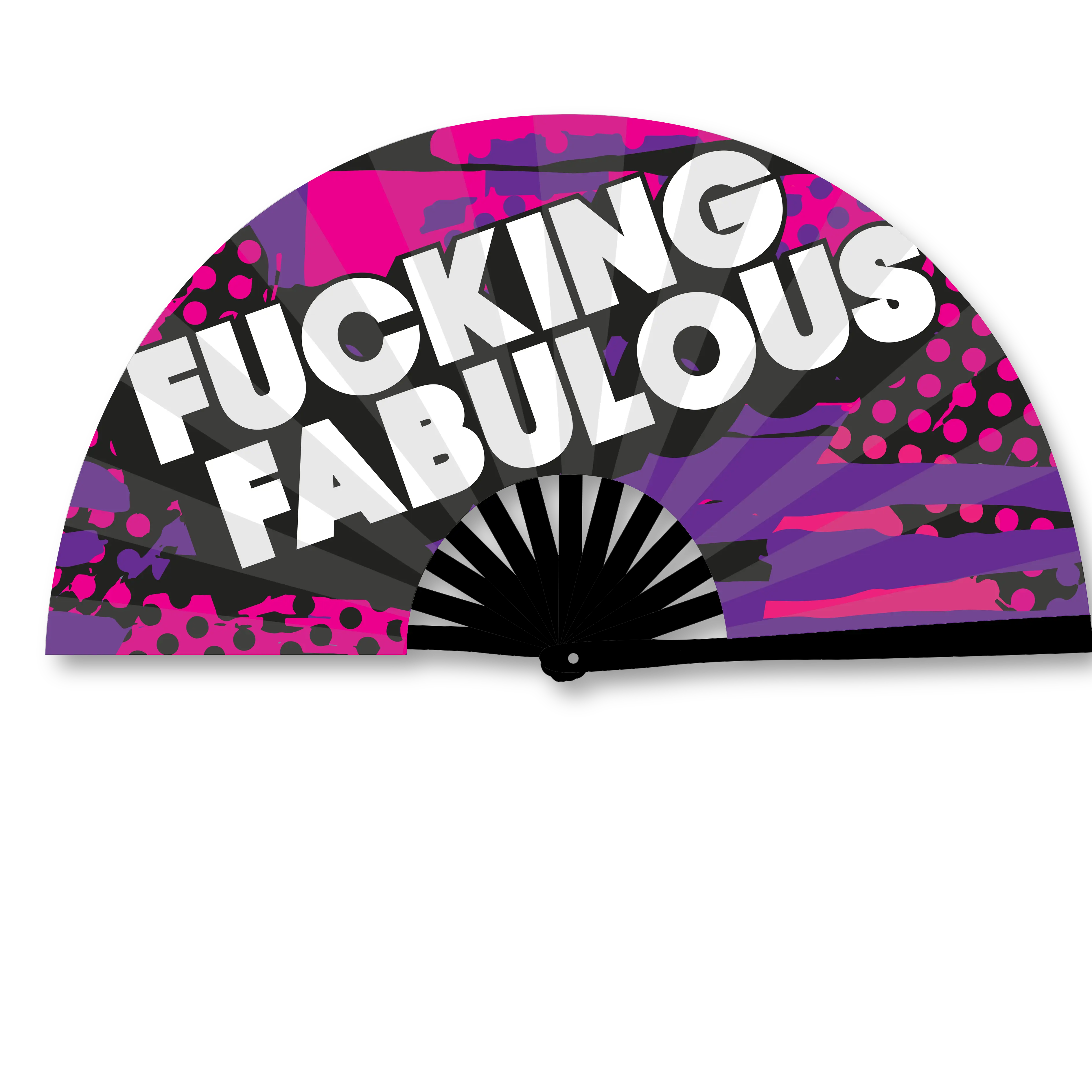 Fucking Fabulous XL Fan NFF FANS