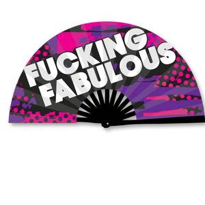 Fucking Fabulous XL Fan NFF FANS