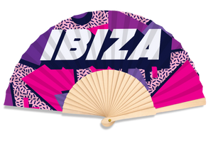 Ibiza 90s Pink Fan LinkChn