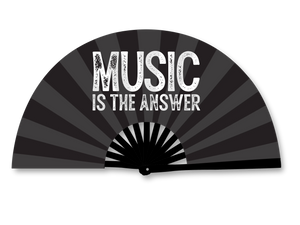 Music is the Answer XL Fan