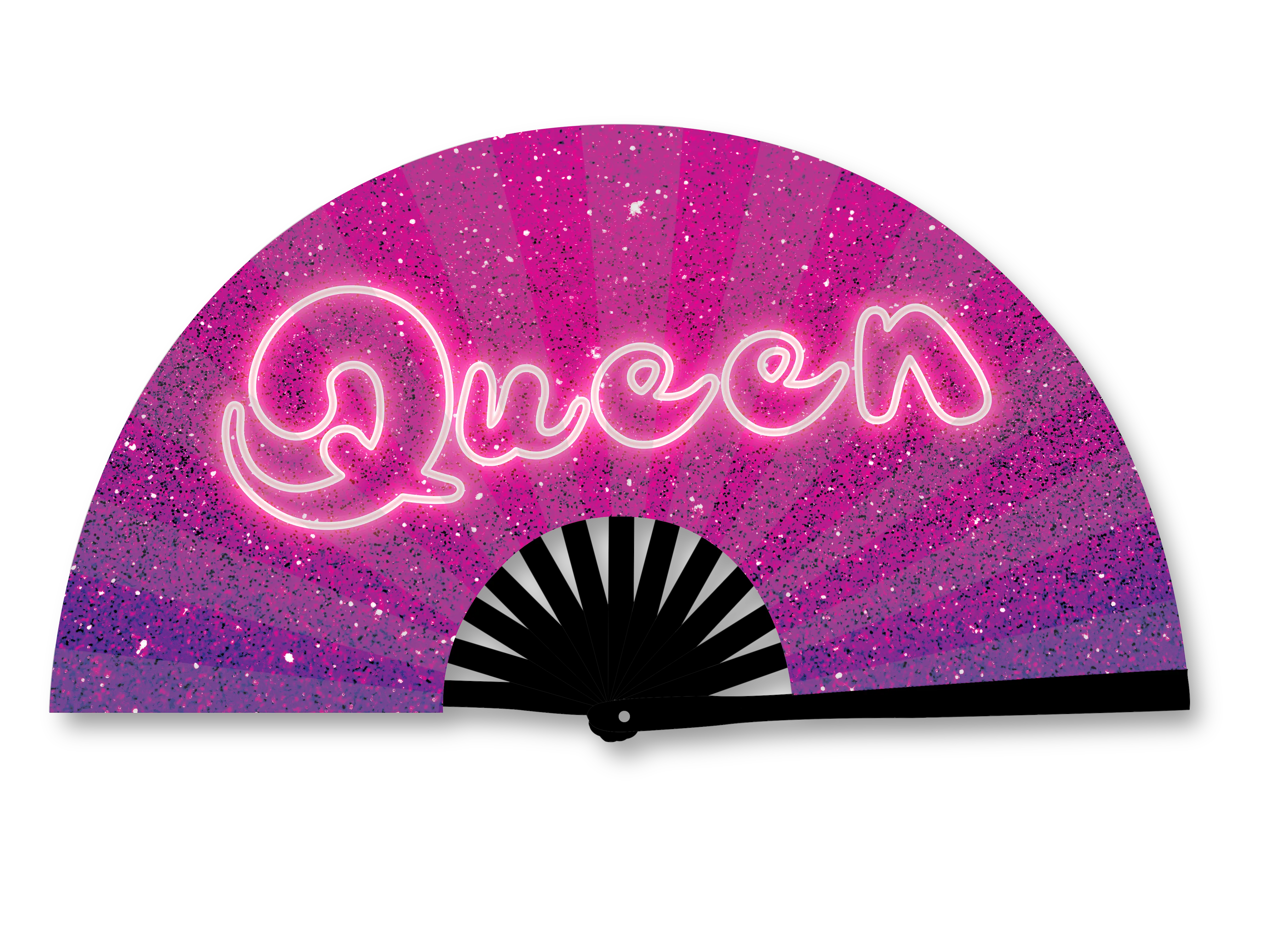 Neon Queen Slogan XL fan