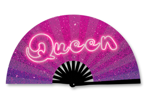 Neon Queen Slogan XL fan NFF FANS